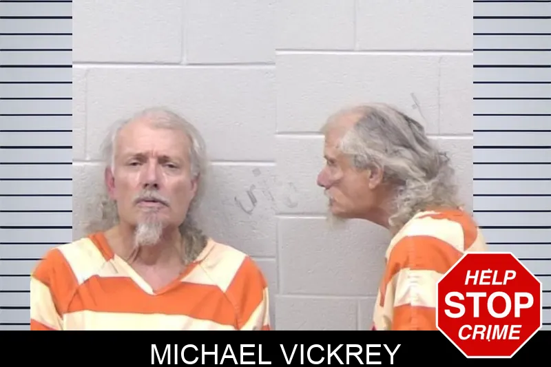 Michael Vickrey Mugshots