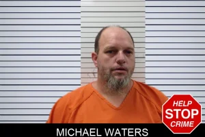 Michael Waters mugshot