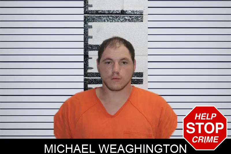 Michael Weaghington Mugshots