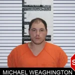 Michael Weaghington Mugshots