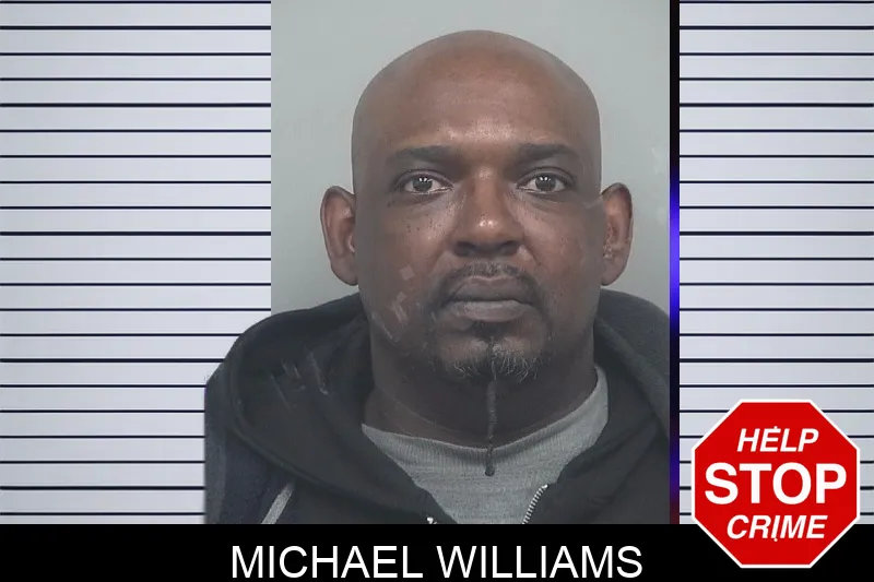 Michael Williams mugshot