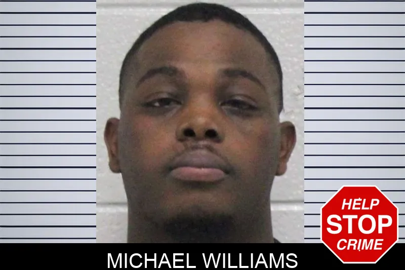 Michael Williams Mugshots