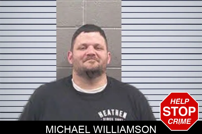 Michael Williamson Mugshots