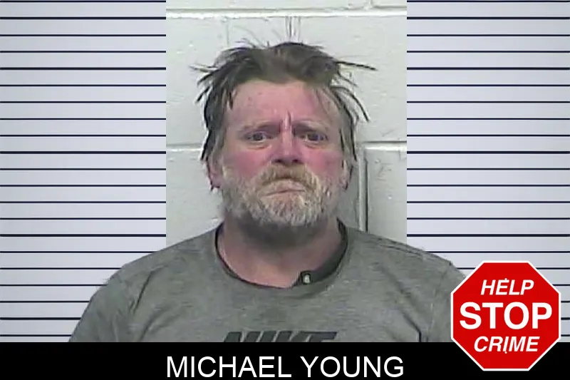 Michael Young Mugshots