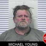 Michael Young Mugshots