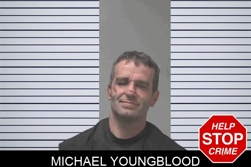 Michael Youngblood Mugshots
