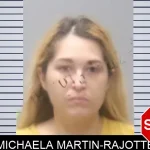 Michaela Martin-Rajotte Mugshots