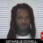 Michaelb Dowell Mugshots