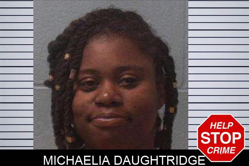 Michaelia Daughtridge Mugshots