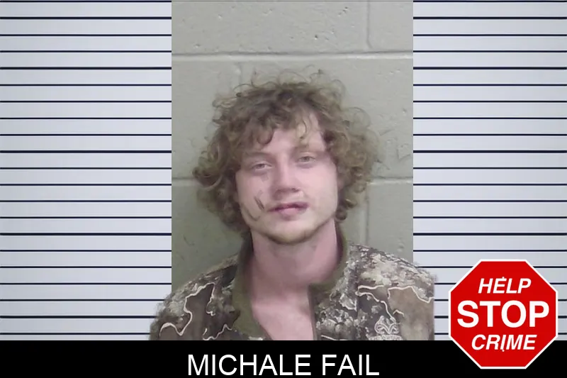 Michale Fail Mugshots