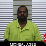Micheal Agee Mugshots