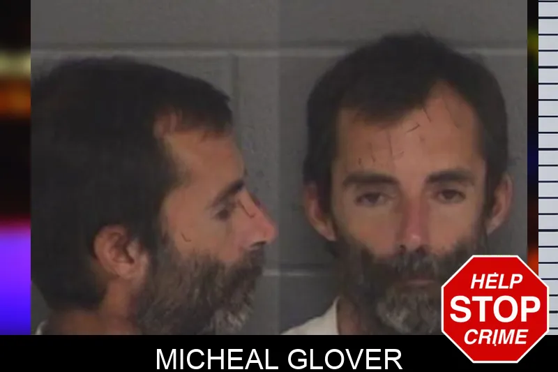 Micheal Glover Mugshots