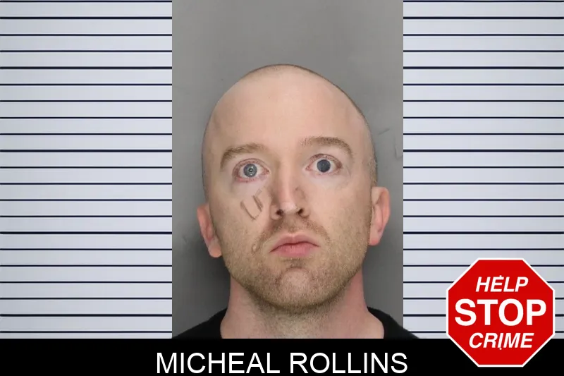 Micheal Rollins Mugshots