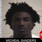 Micheal Sanders Mugshots