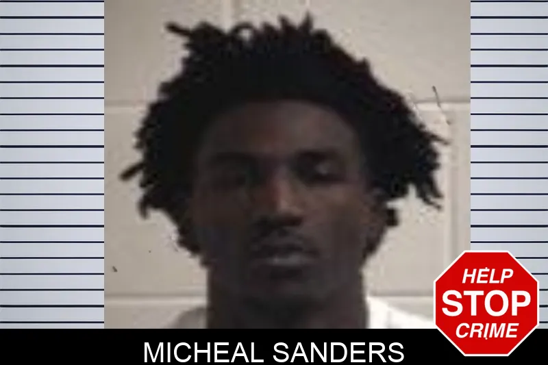 Micheal Sanders Mugshots