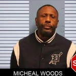 Micheal Woods Mugshots