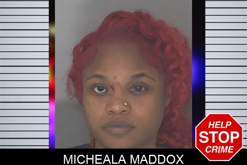 Micheala Maddox Mugshots