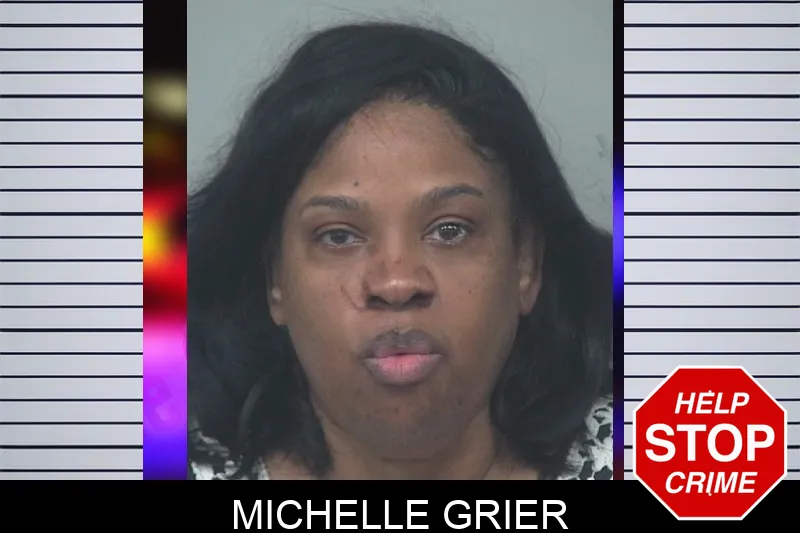 Michelle Grier mugshot