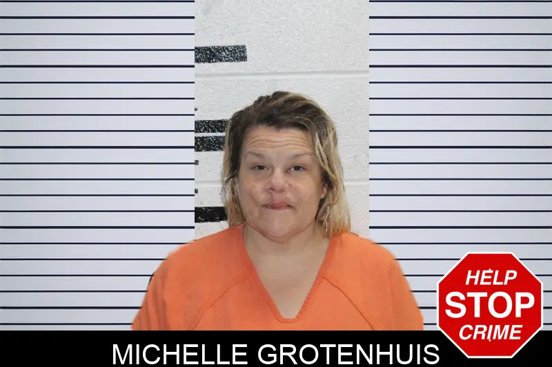Michelle Grotenhuis Mugshots