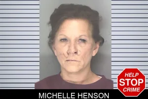 Michelle Henson mugshot