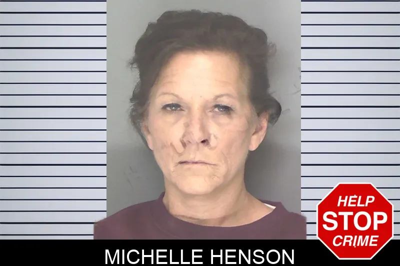 Michelle Henson Mugshots