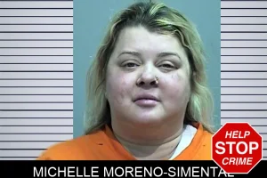 Michelle Moreno-Simental mugshot