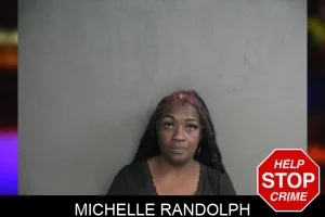 Michelle Randolph mugshot