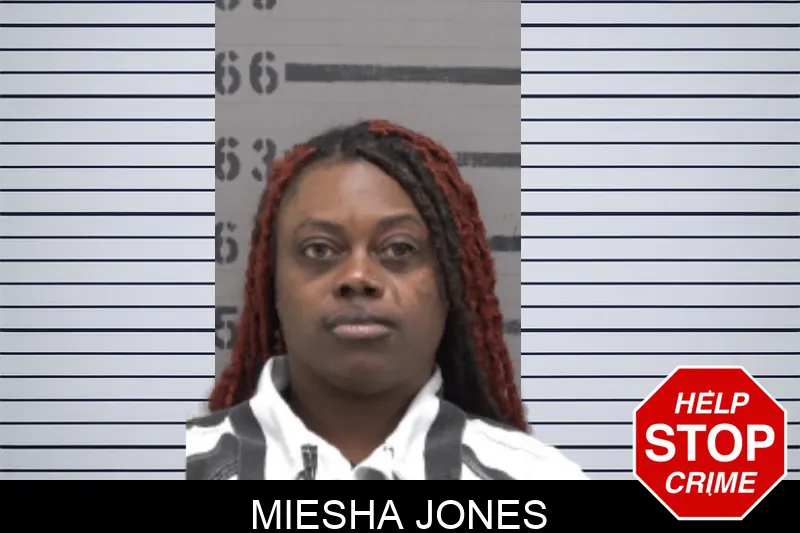 Miesha Jones Mugshots