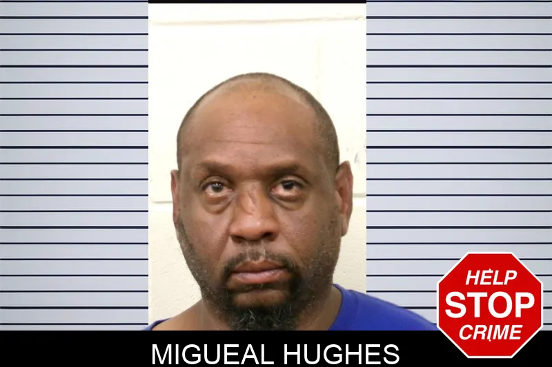 Migueal Hughes Mugshots