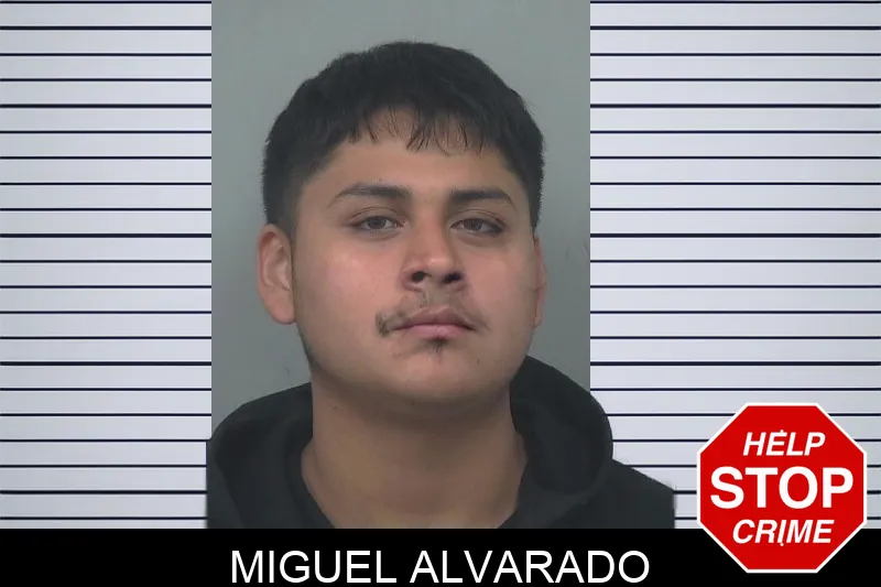 Miguel Alvarado Mugshots