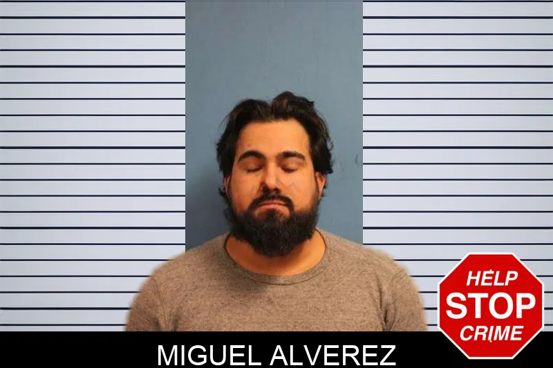Miguel Alverez Mugshots
