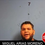 Miguel Arias Moreno Mugshots