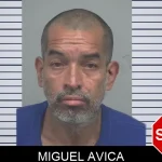 Miguel Avica Mugshots