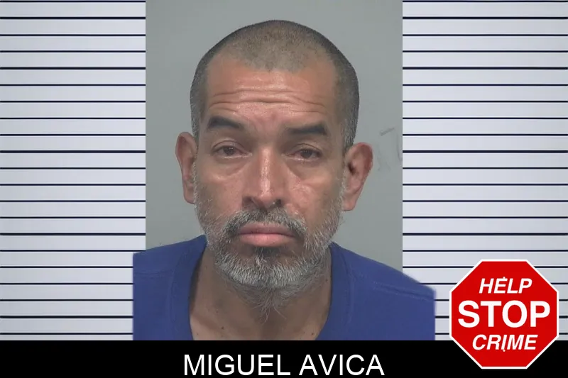 Miguel Avica Mugshots