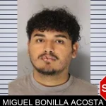 Miguel Bonilla Acosta Mugshots