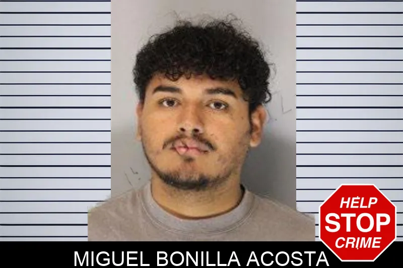 Miguel Bonilla Acosta Mugshots