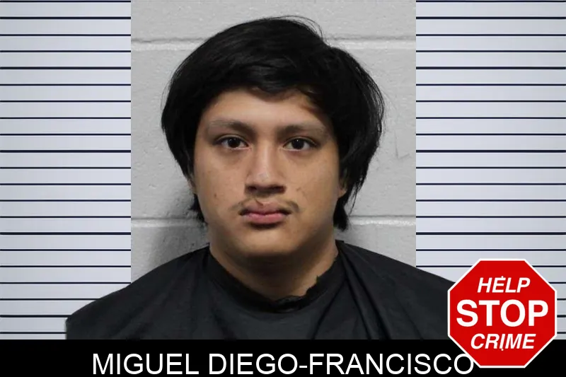 Miguel Diego-Francisco Mugshots
