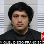 Miguel Diego-Francisco Mugshots