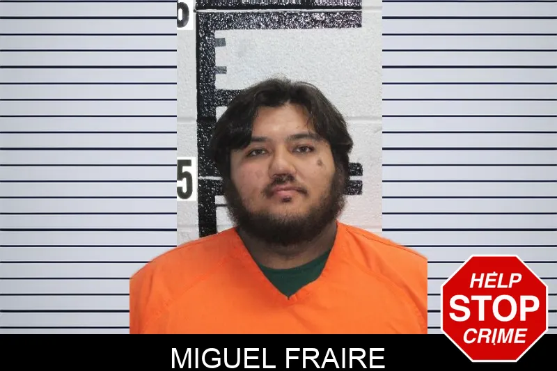 Miguel Fraire Mugshots