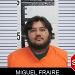 Miguel Fraire Mugshots
