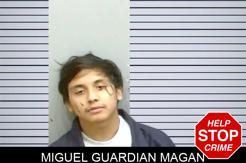 Miguel Guardian Magan mugshot