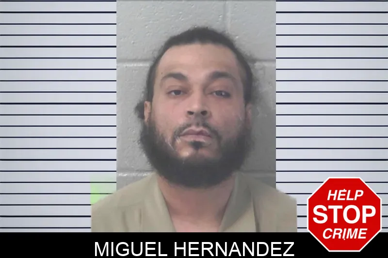 Miguel Hernandez Mugshots