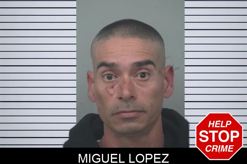 Miguel Lopez mugshot