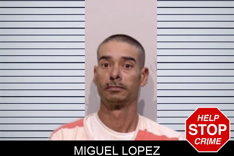 Miguel Lopez Mugshots