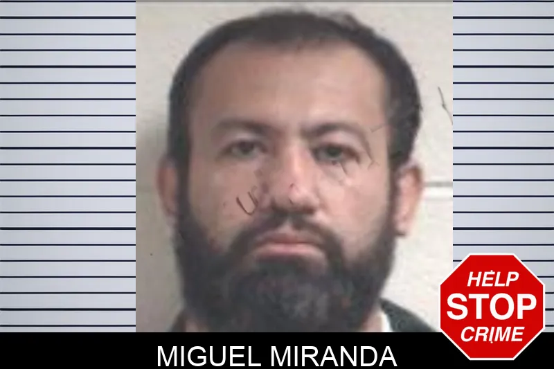 Miguel Miranda Mugshots