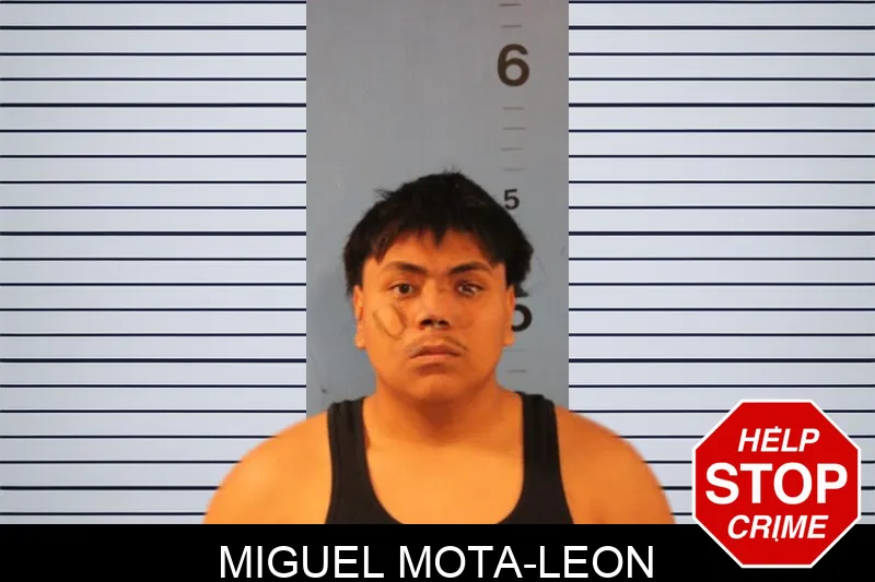 Miguel Mota-Leon Mugshots