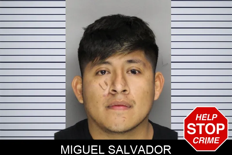 Miguel Salvador Mugshots