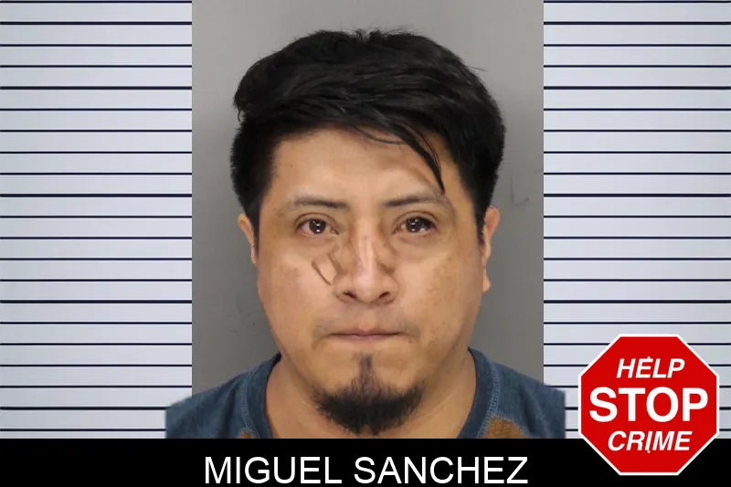 Miguel Sanchez Mugshots