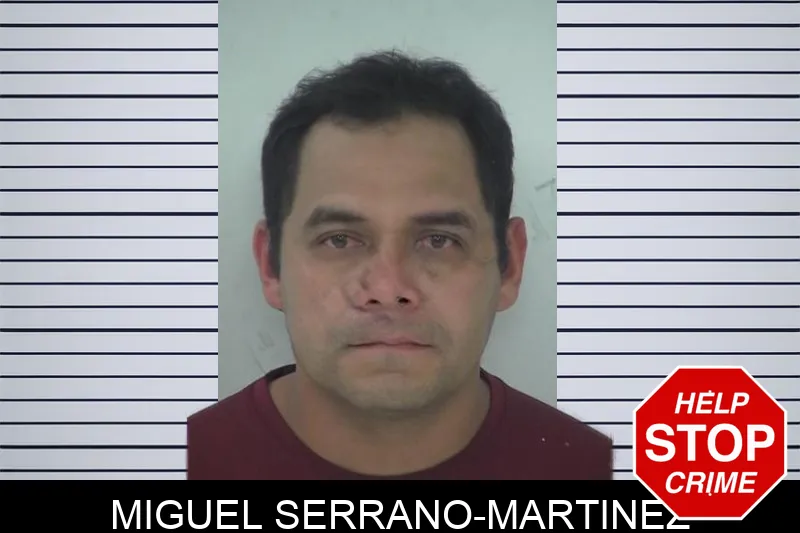 Miguel Serrano-Martinez Mugshots