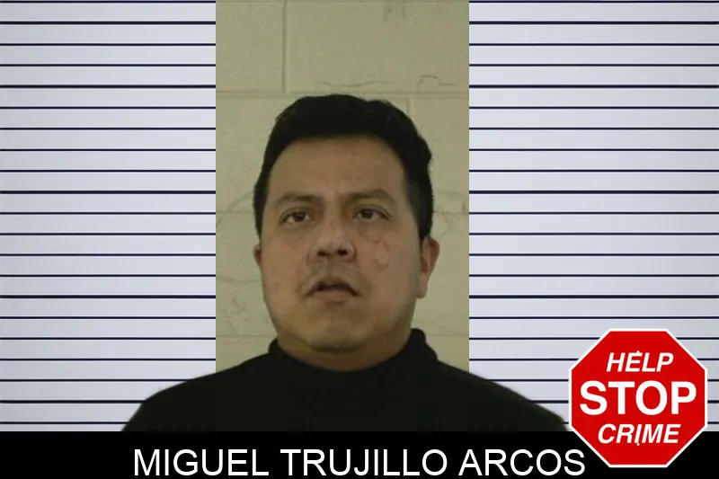 Miguel Trujillo Arcos Mugshots